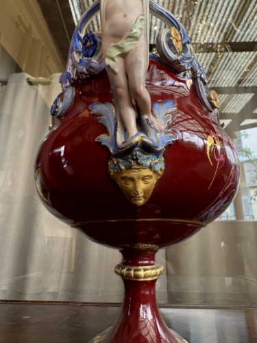  - Surtout de table en porcelaine, XIXe siècle