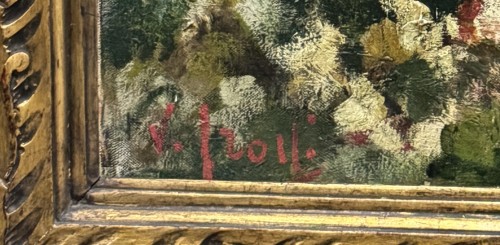 Tableaux et dessins Tableaux du XXe siècle - Vincenzo Irolli (1860 - 1949)  - Jeux de putti