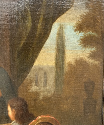XVIIe siècle - Le cours de dessin, fin XVIIe siècle 