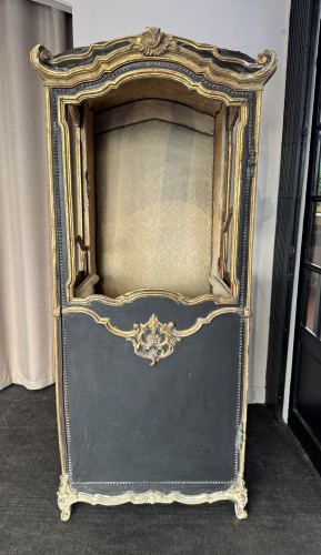 Chaise à porteur, Italie XVIIIe siècle - Objet de décoration Style 