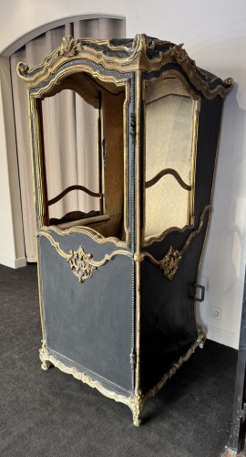 Objet de décoration  - Chaise à porteur, Italie XVIIIe siècle