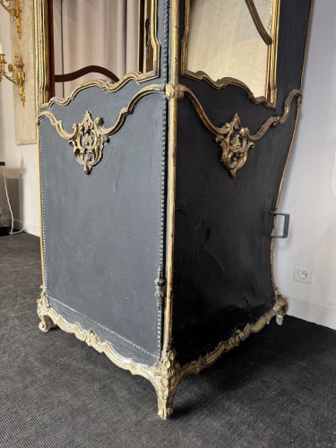 Antiquités - Chaise à porteur, Italie XVIIIe siècle