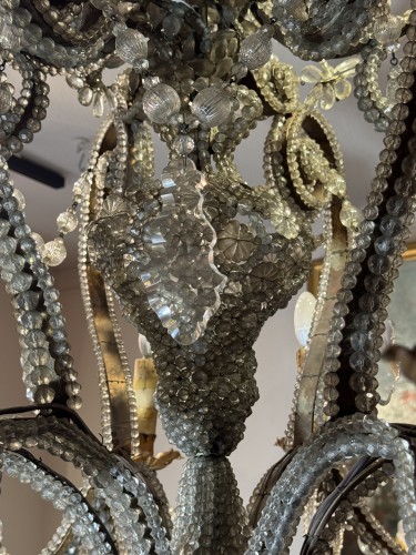  - Grand lustre à 12 lumières, Italie fin XIXe siècle