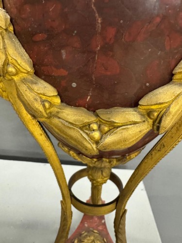 Paire de cassolettes estampillées "A. GIROUX PARIS", XIXe siècle - 