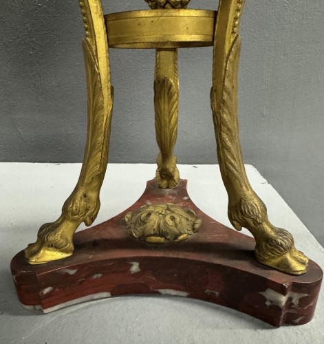  - Paire de cassolettes estampillées "A. GIROUX PARIS", XIXe siècle