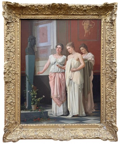 Tommaso JUGLARIS (1844-1925)  Contemplation 