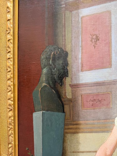 Tommaso JUGLARIS (1844-1925)  Contemplation  - 