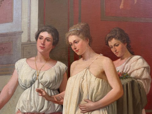  - Tommaso JUGLARIS (1844-1925)  Contemplation 