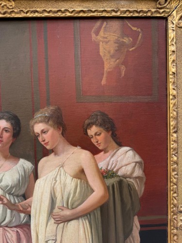 Antiquités - Tommaso JUGLARIS (1844-1925)  Contemplation 