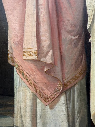 Antiquités - Tommaso JUGLARIS (1844-1925)  Contemplation 