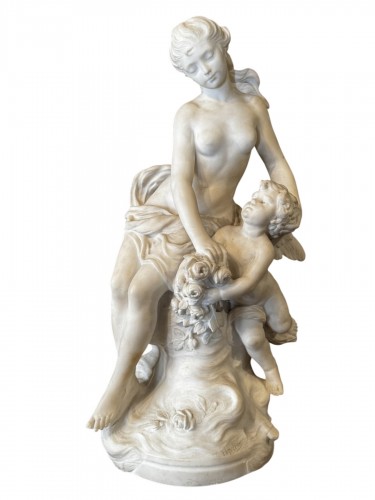 Hippolyte Moreau (1832–1926) – Venus and Cupid