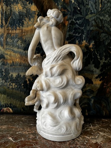 Sculpture  - Hippolyte Moreau (1832–1926) – Venus and Cupid