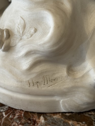 19th century - Hippolyte Moreau (1832–1926) – Venus and Cupid