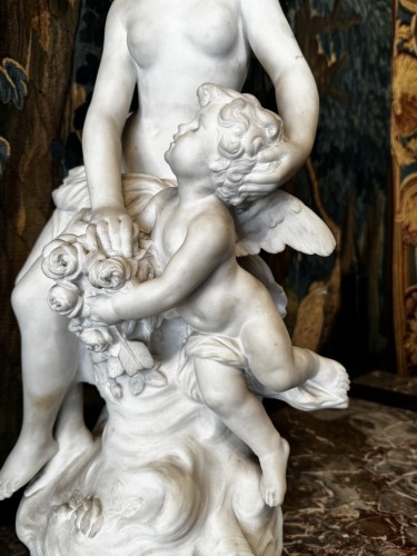 Hippolyte Moreau (1832–1926) – Venus and Cupid - 