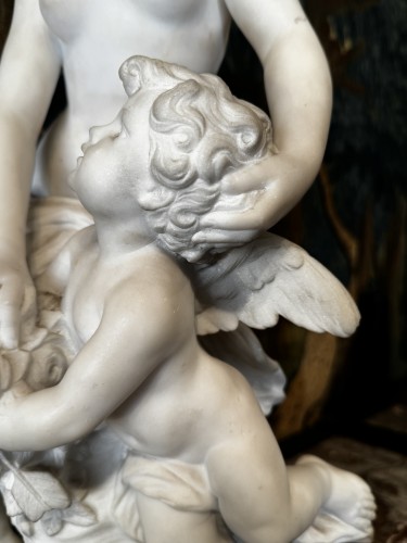  - Hippolyte Moreau (1832–1926) – Venus and Cupid