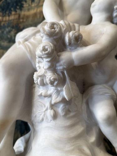 Antiquités - Hippolyte Moreau (1832–1926) – Venus and Cupid