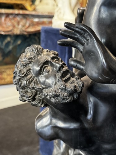 Sculpture Sculpture en Bronze - L'enlèvement des Sabines -  Début 20e siècle, fondeur "CHIURAZZI NAPOLI"