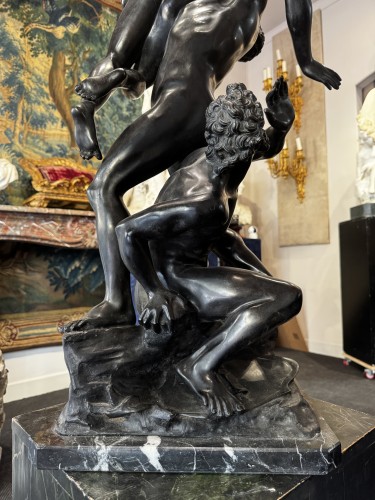 L'enlèvement des Sabines -  Début 20e siècle, fondeur "CHIURAZZI NAPOLI" - 