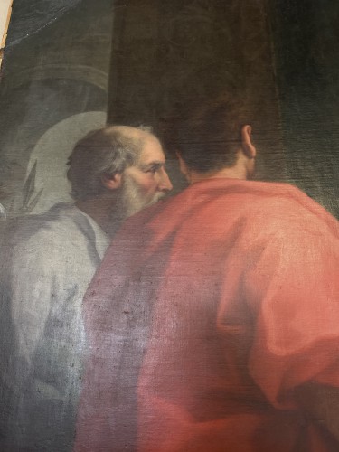  - Saint Augustin baptisé par saint Ambroise, École française de la seconde moitié du XVIIIe siècle