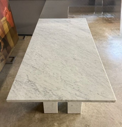  - DELFI 260 marble table by Carlo Scarpa &amp; Marcel Breuer