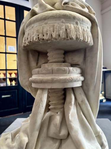 TANTARDINI Antonio (1929-1979) -  Le modèle - Blue Antique - Enzo Gironi 