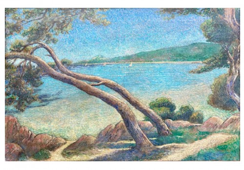 FOCARDI Piero (1889 - 1945) - Le Lavandou