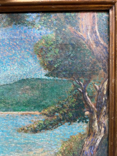 XXe siècle - FOCARDI Piero (1889 - 1945) - Le Lavandou