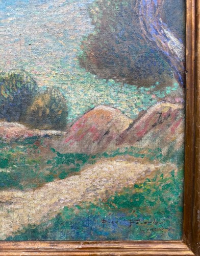 FOCARDI Piero (1889 - 1945) - Le Lavandou - 