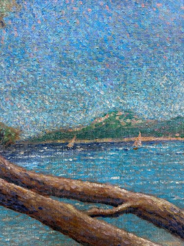  - FOCARDI Piero (1889 - 1945) - Le Lavandou