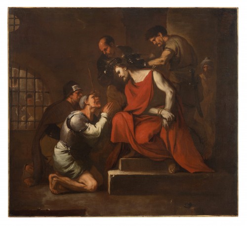 GIORDANO Luca (1634-1705) - Incoronazione di spine