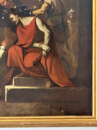 GIORDANO Luca (1634-1705) - Incoronazione di spine - 