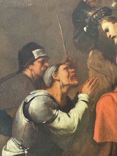 Antiquités - GIORDANO Luca (1634-1705) - Incoronazione di spine
