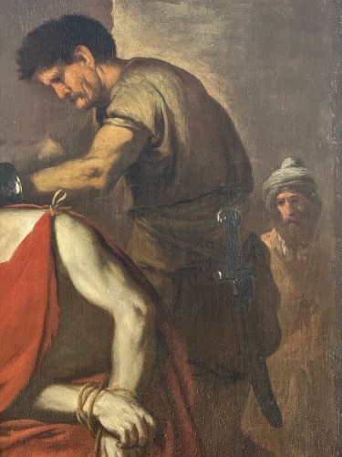 Antiquités - GIORDANO Luca (1634-1705) - Incoronazione di spine