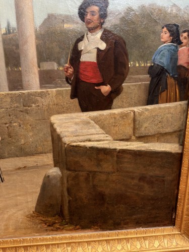  - Philip Hermogenes Calderon (1833 - 1898) - Les coquettes, Arles. 1875 