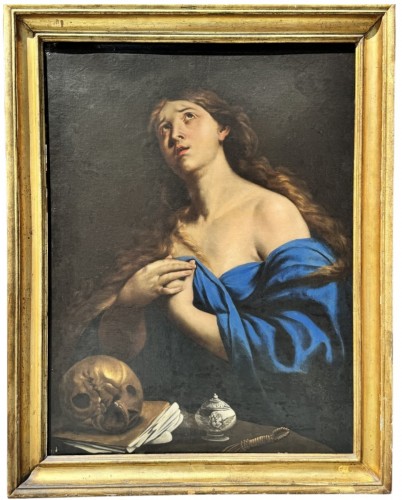 Andrea VACCARO (1604-1670) - Santa Maria Maddalena penitente