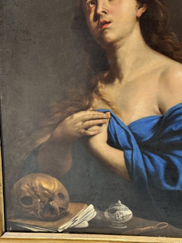 Andrea VACCARO (1604-1670) - Santa Maria Maddalena penitente - 