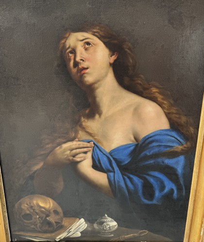  - Andrea VACCARO (1604-1670) - Santa Maria Maddalena penitente