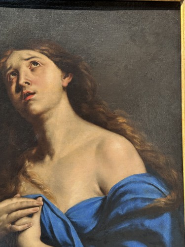 Antiquités - Andrea VACCARO (1604-1670) - Santa Maria Maddalena penitente