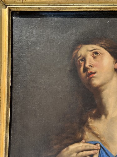 Antiquités - Andrea VACCARO (1604-1670) - Santa Maria Maddalena penitente