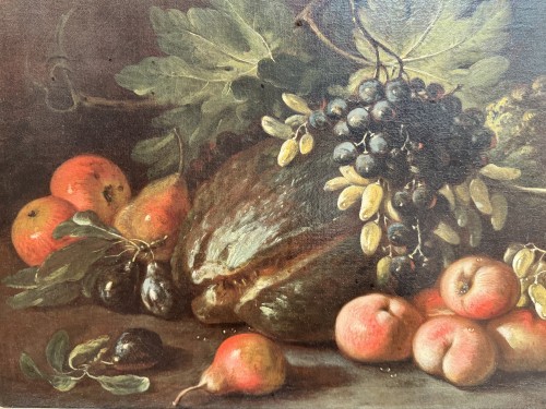 Tommaso Realfonso Masillo (1677-1743) - Paire de natures mortes - Blue Antique - Enzo Gironi 