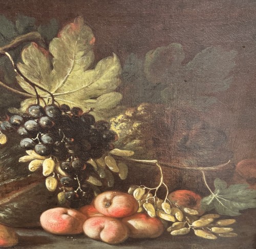 Tommaso Realfonso Masillo (1677-1743) - Paire de natures mortes - 
