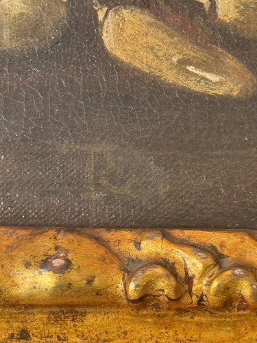  - Tommaso Realfonso Masillo (1677-1743) - Paire de natures mortes
