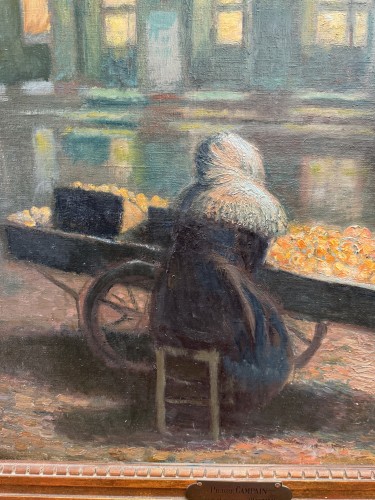 Antiquités - Pierre CAMPAIN (1893 - 1967) - Pendant qu'on jouait Wherther, 1924