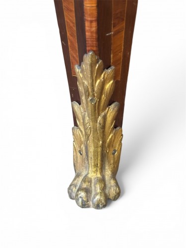 Antiquités - Commode d'époque Transition estampillée FROMAGEAU - époque XVIII° siècle