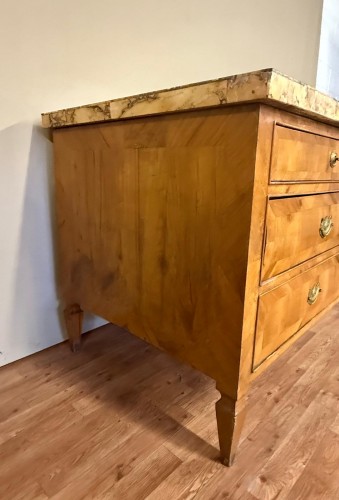 Large pantalonnière en bois fruitier, Toscane XVIIIe siècle - Louis XVI