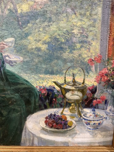 Ulisse CAPUTO (1872-1948)   Tea Time, 1915 - 