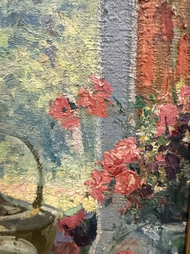 Antiquités - Ulisse CAPUTO (1872-1948)   Tea Time, 1915
