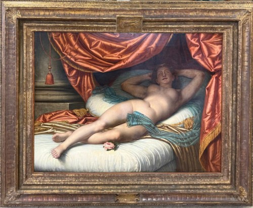 SQUARCINA Giovanni (1825 -1891) Nu allongé
