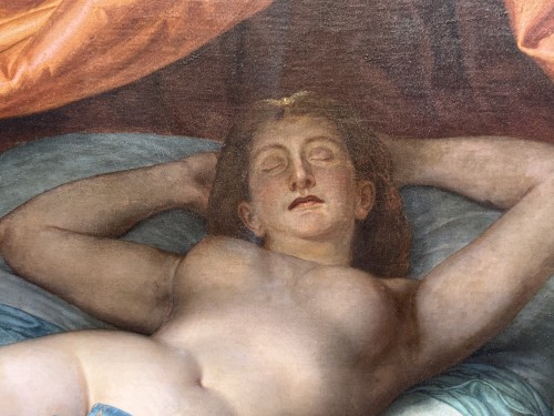 SQUARCINA Giovanni (1825 -1891) Nu allongé - 