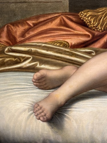  - SQUARCINA Giovanni (1825 -1891) Nu allongé